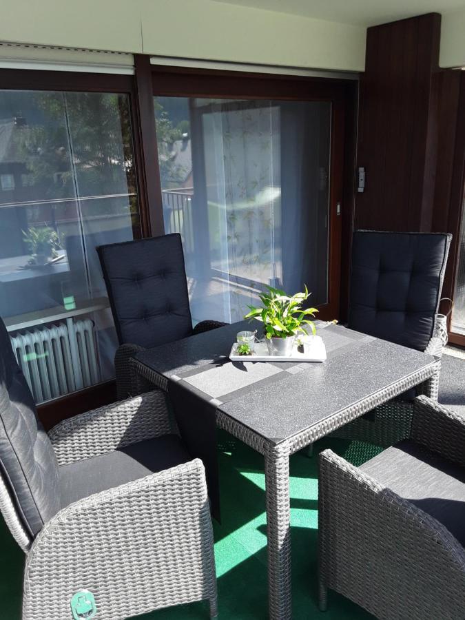 Schwarzwald Geht Immer Fewo 60 Qm Mit Grossem Suedbalkon, Wlan Und Magenta Tv Schoenwald im Schwarzwald Exterior photo