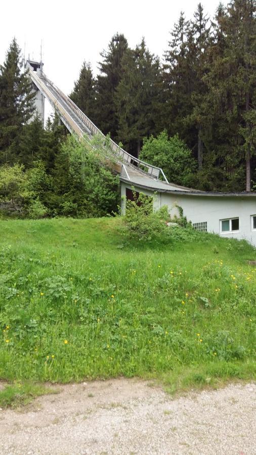 Schwarzwald Geht Immer Fewo 60 Qm Mit Grossem Suedbalkon, Wlan Und Magenta Tv Schoenwald im Schwarzwald Exterior photo